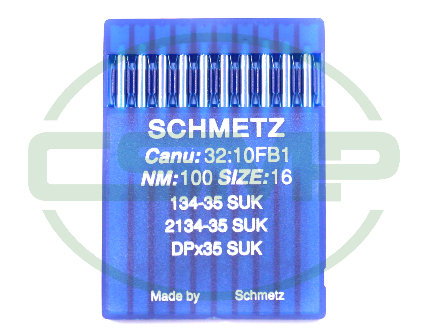 134-35K SUK SIZE 100 PACK OF 10 NEEDLES SCHMETZ DISCONTINUED