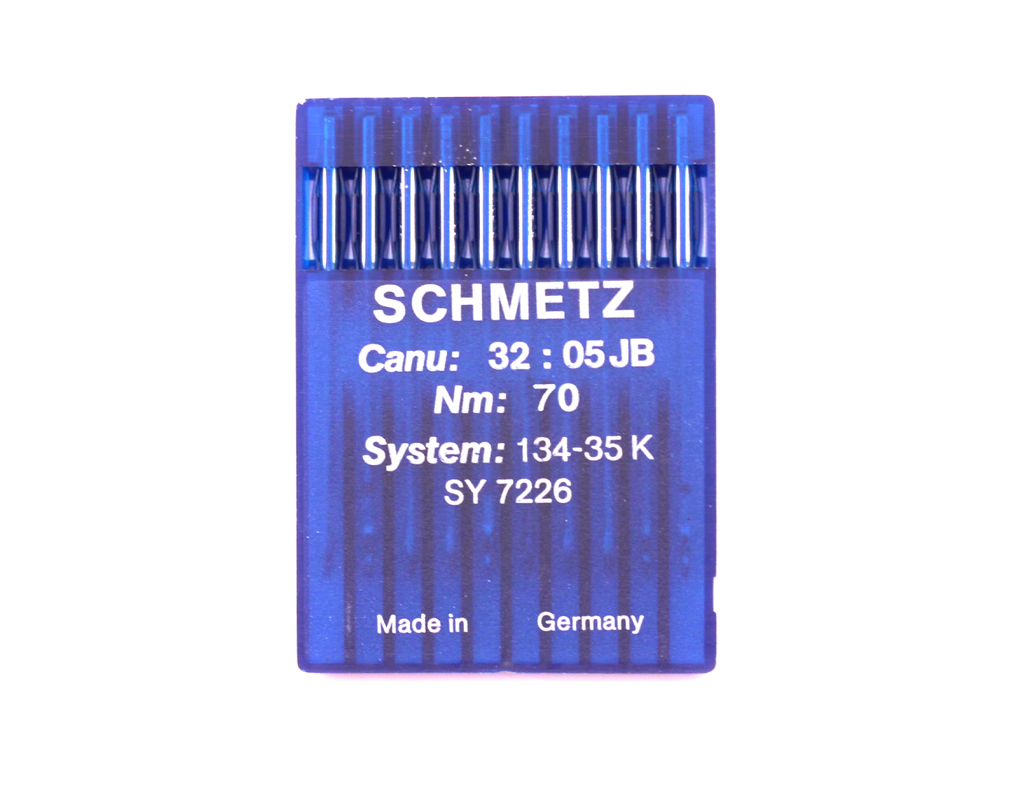 134-35K SIZE 70 PACK OF 10 NEEDLES SCHMETZ DISCONTINUED