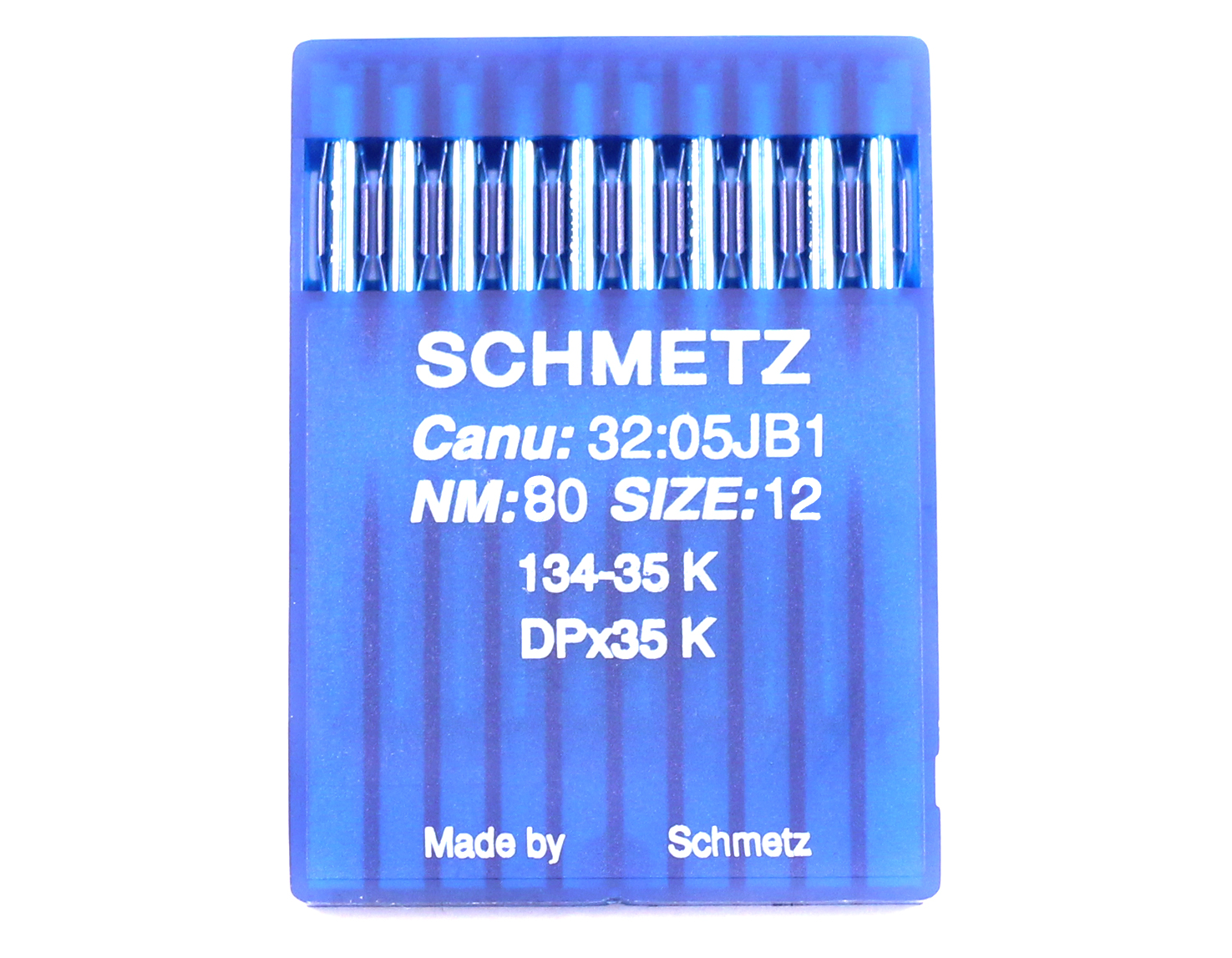 134-35K SIZE 80 PACK OF 10 NEEDLES SCHMETZ
