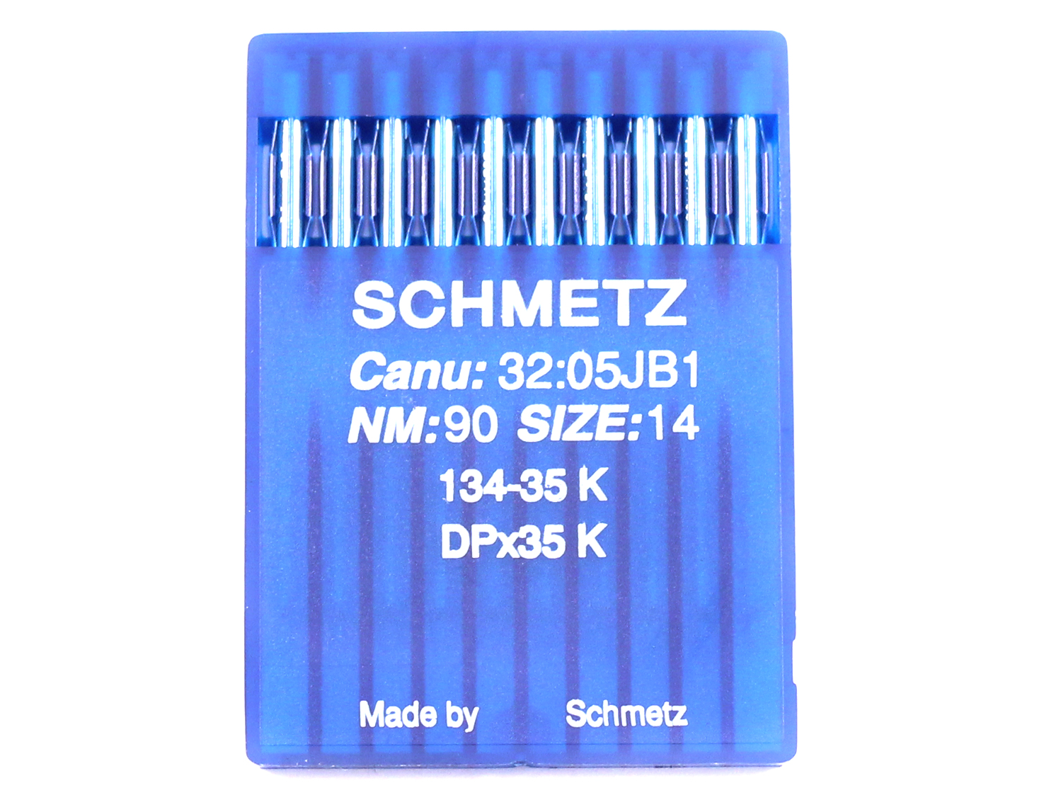134-35K SIZE 90 PACK OF 10 NEEDLES SCHMETZ