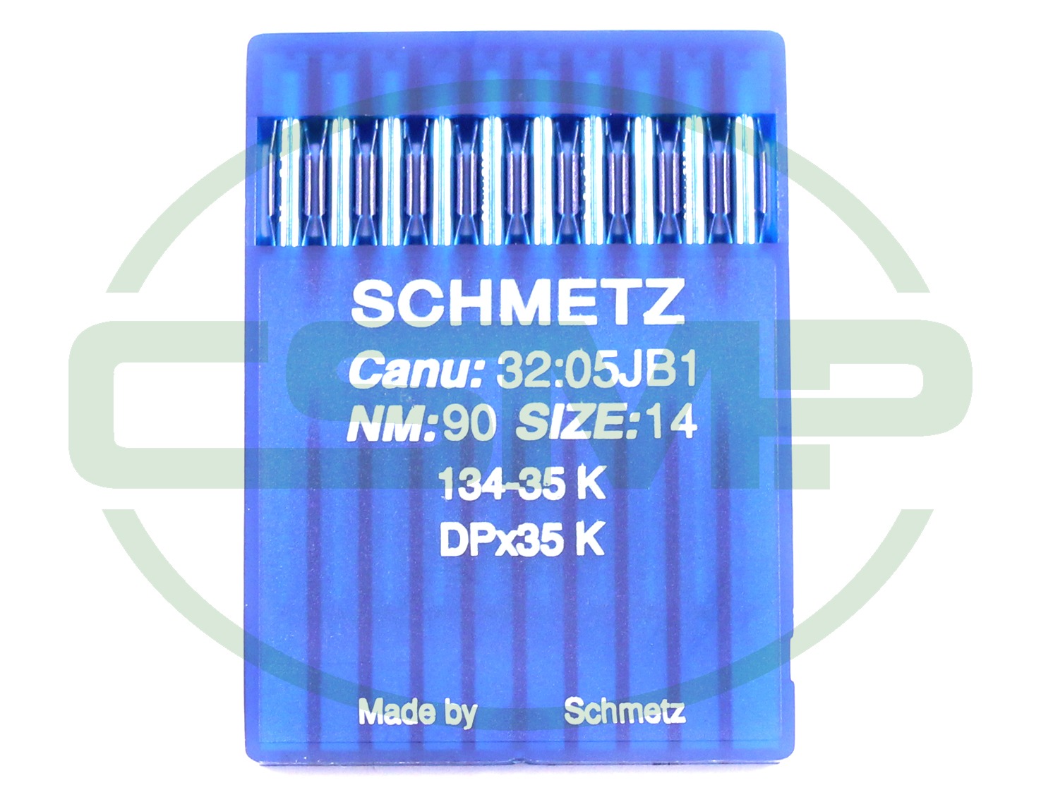 134-35K SIZE 90 PACK OF 10 NEEDLES SCHMETZ