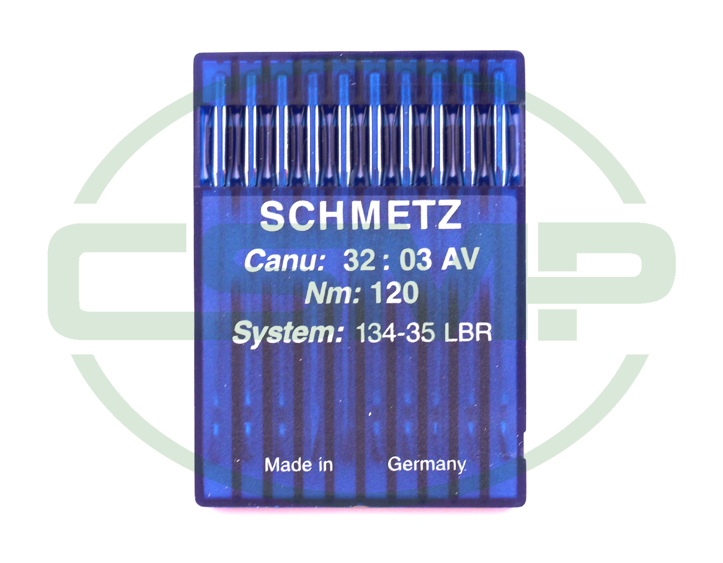 134-35LBR SIZE 120 PACK OF 10 NEEDLES SCHMETZ