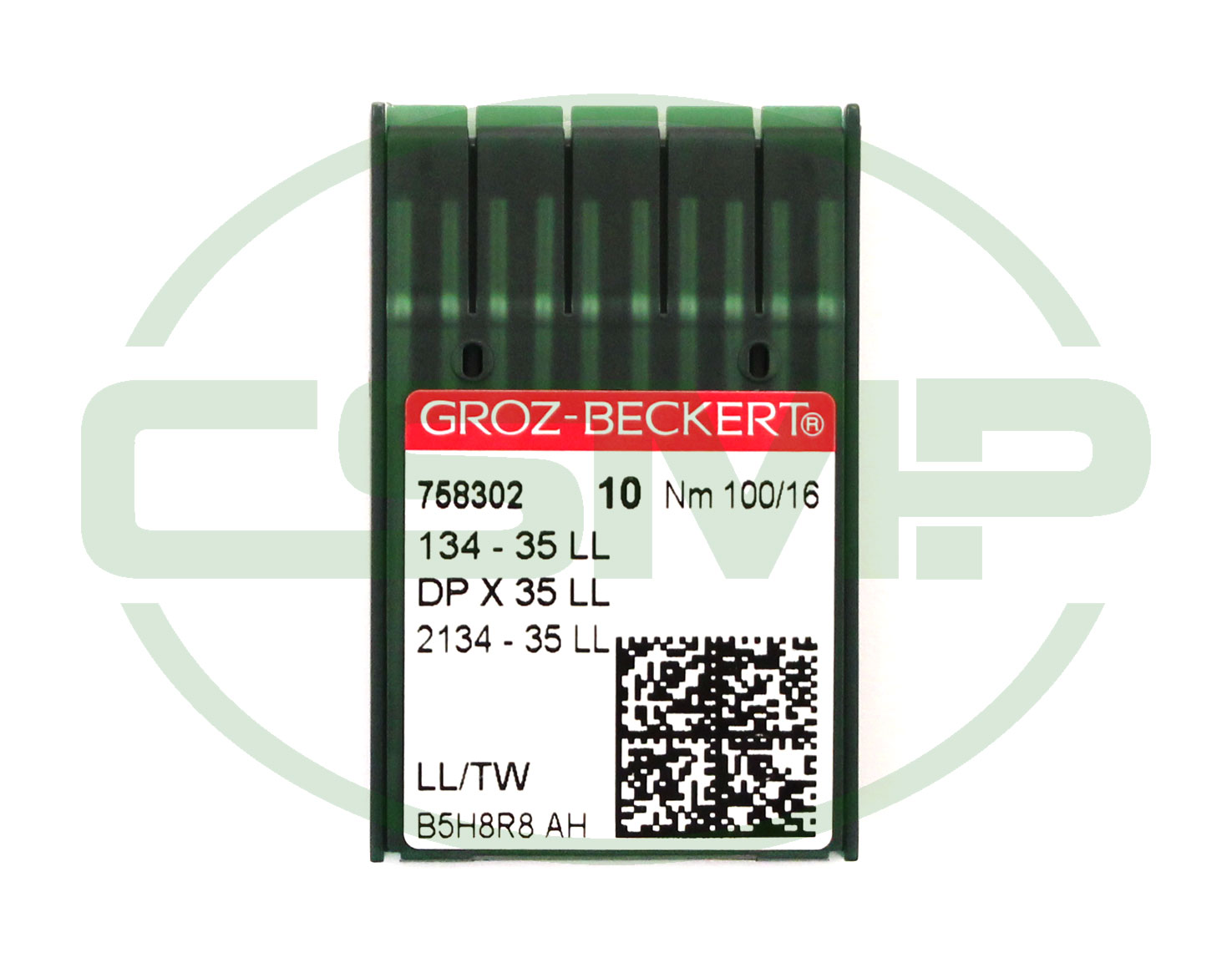 134-35LL SIZE 100 PACK OF 10 NEEDLES GROZ BECKERT