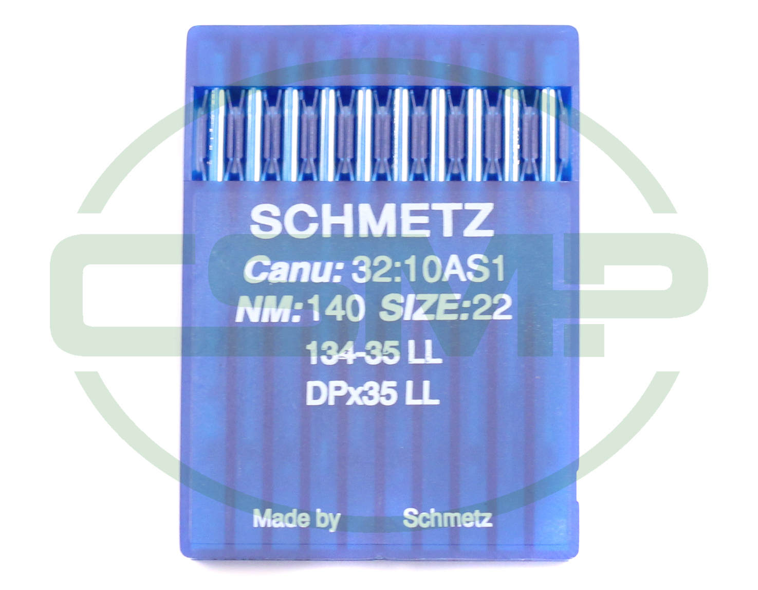 134-35LL SIZE 140 PACK OF 10 NEEDLES SCHMETZ