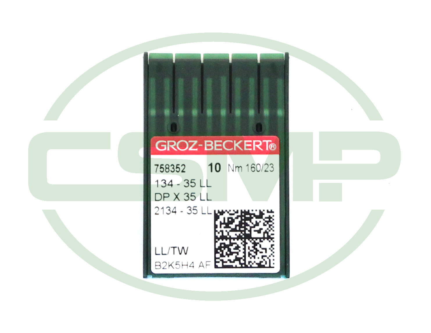 134-35LL SIZE 160 PACK OF 10 NEEDLES GROZ BECKERT