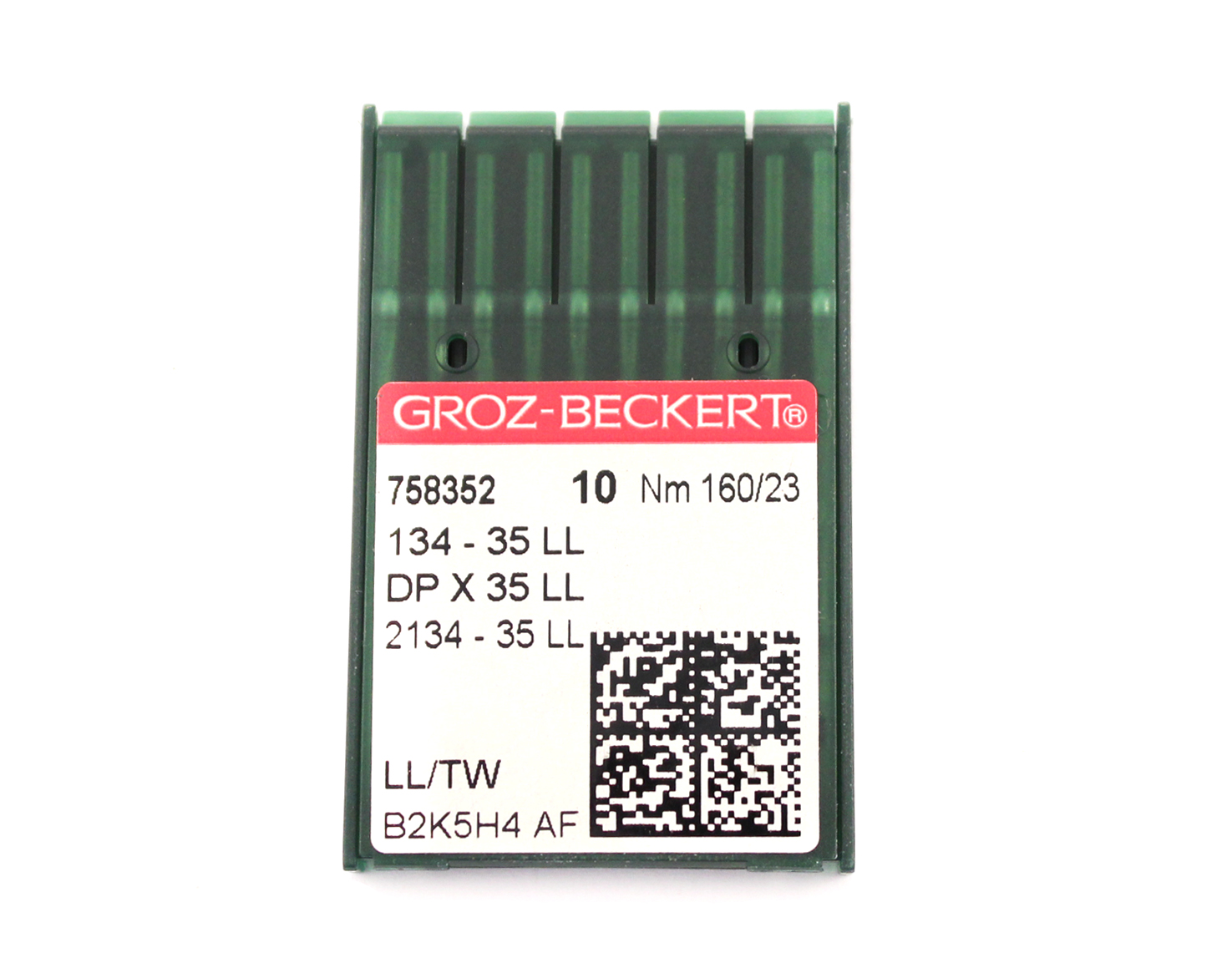 134-35LL SIZE 160 PACK OF 10 NEEDLES GROZ BECKERT