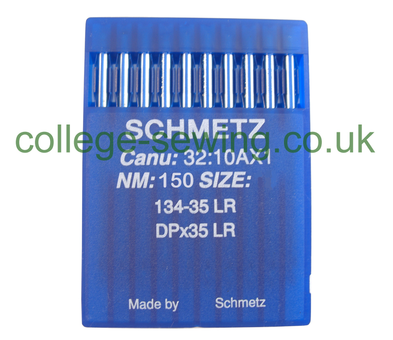 134-35LR SIZE 150 PACK OF 10 NEEDLES SCHMETZ