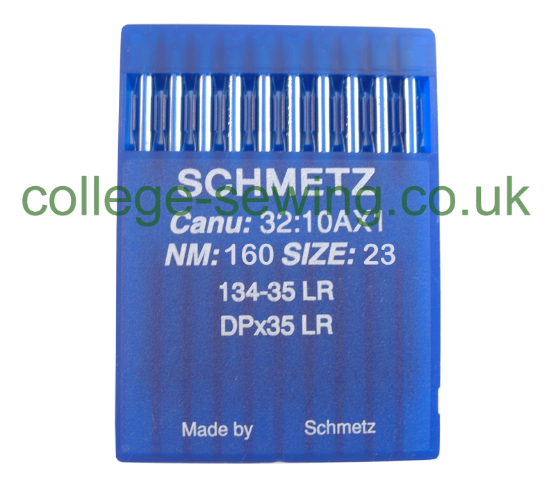 134-35LR SIZE 160 PACK OF 10 NEEDLES SCHMETZ