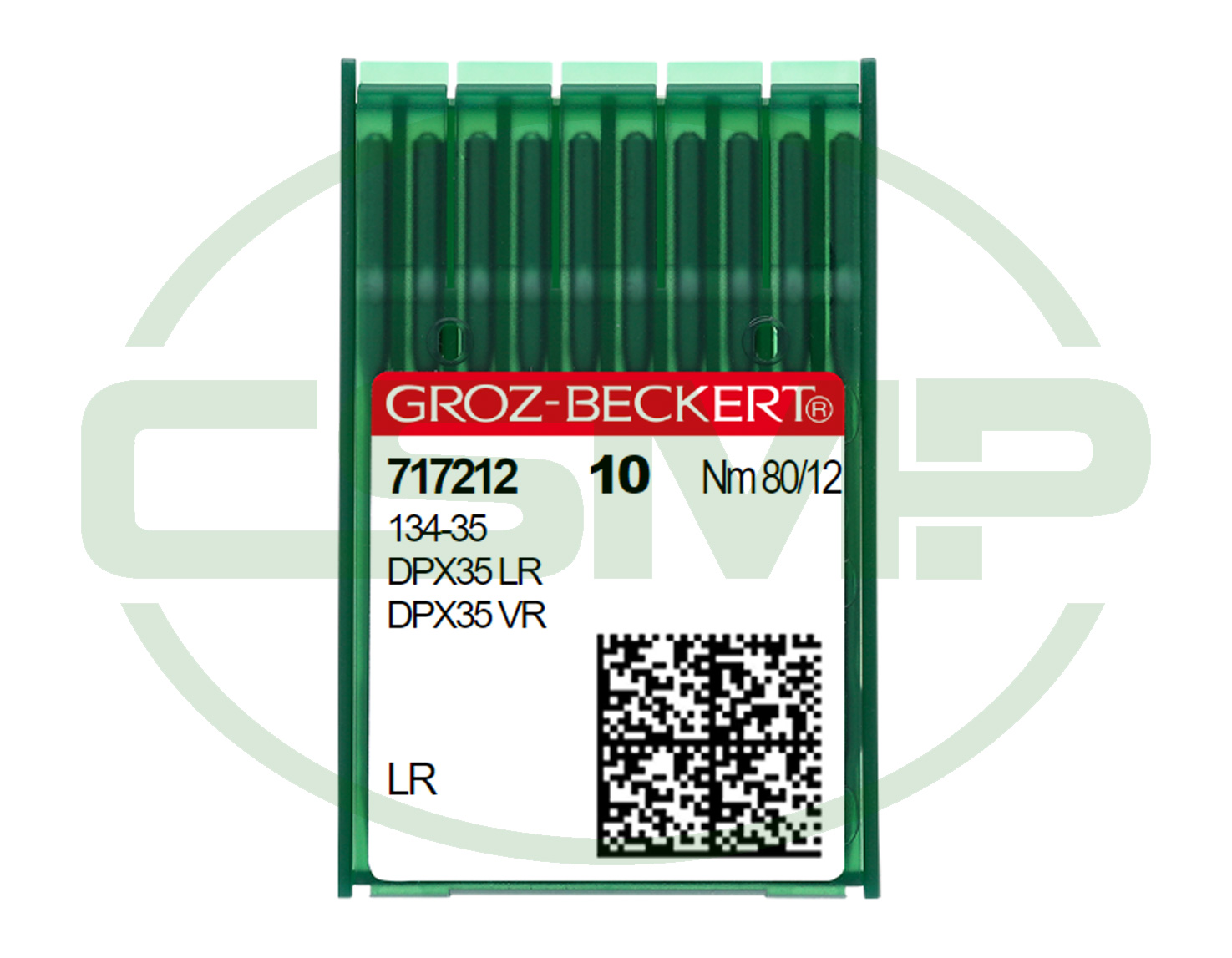 134-35LR SIZE 80 PACK OF 10 NEEDLES GROZ BECKERT