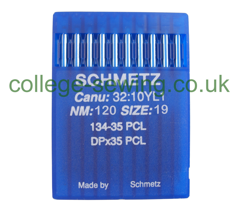 134-35PCL SIZE 120 PACK OF 10 NEEDLES SCHMETZ DISCONTINUED