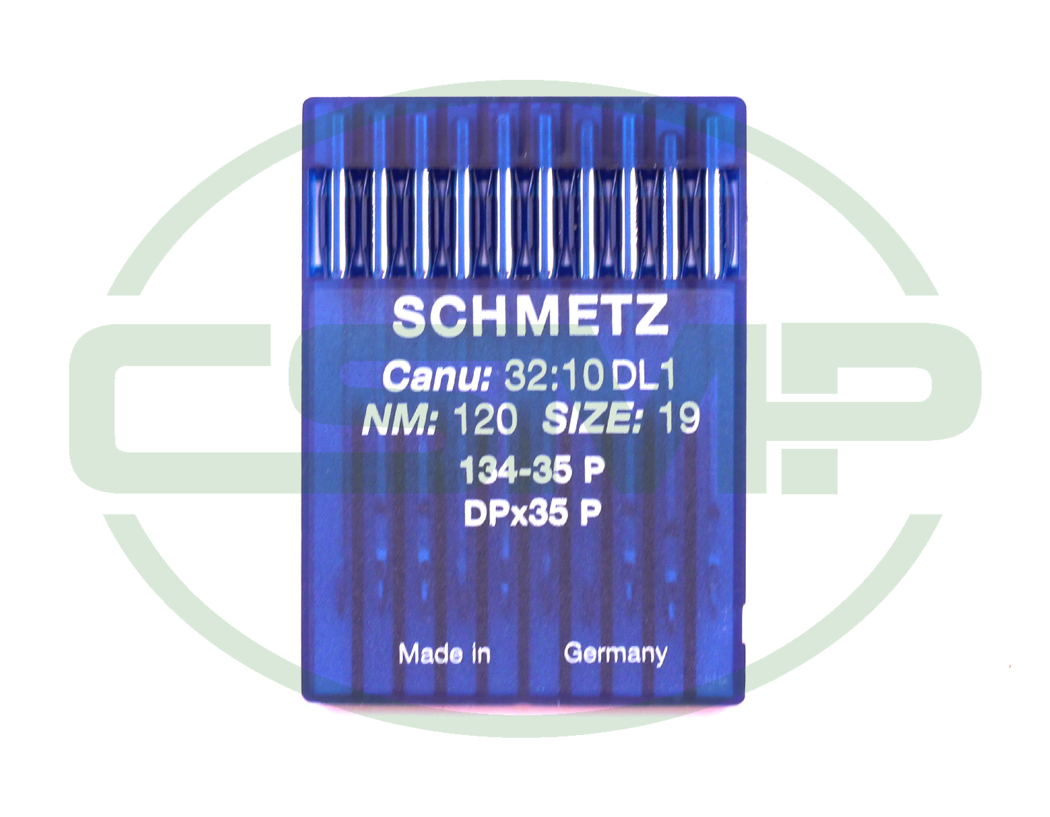 134-35P SIZE 120 PACK OF 10 NEEDLES SCHMETZ
