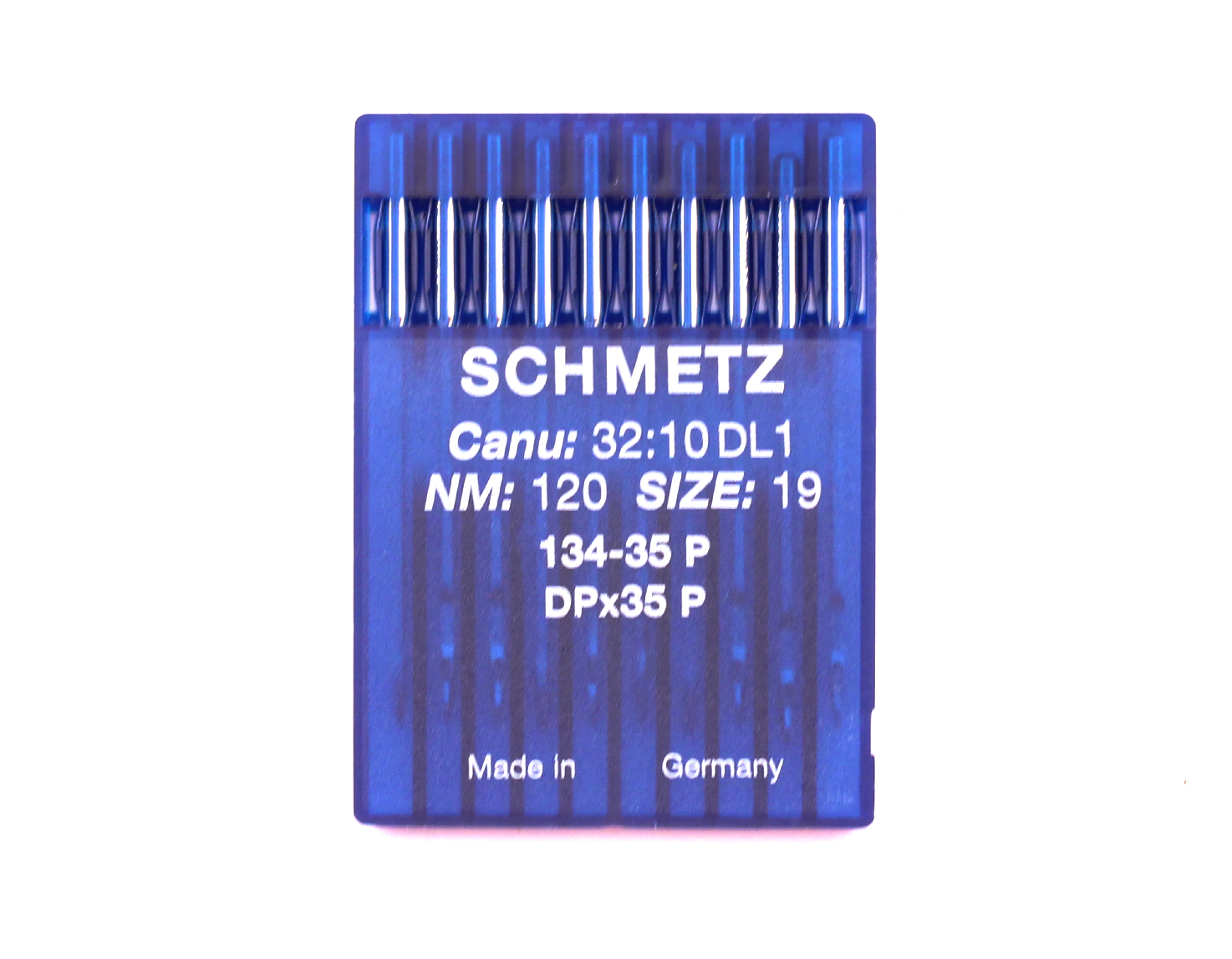 134-35P SIZE 120 PACK OF 10 NEEDLES SCHMETZ