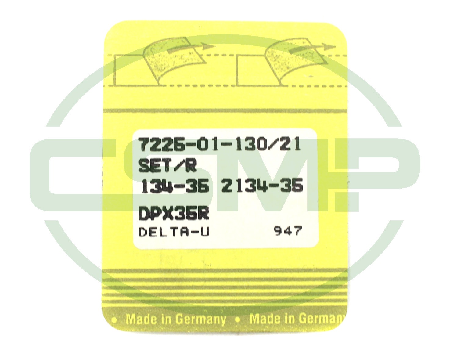 134-35R DELTA U SIZE 130 SINGER PACK OF 10 NEEDLES DISCONTINUED