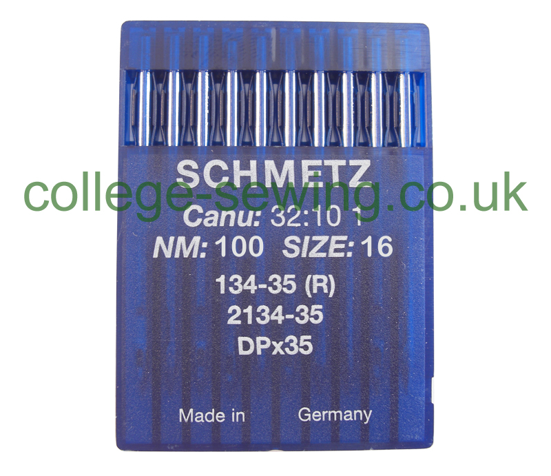 134-35R SIZE 100 PACK OF 10 NEEDLES SCHMETZ