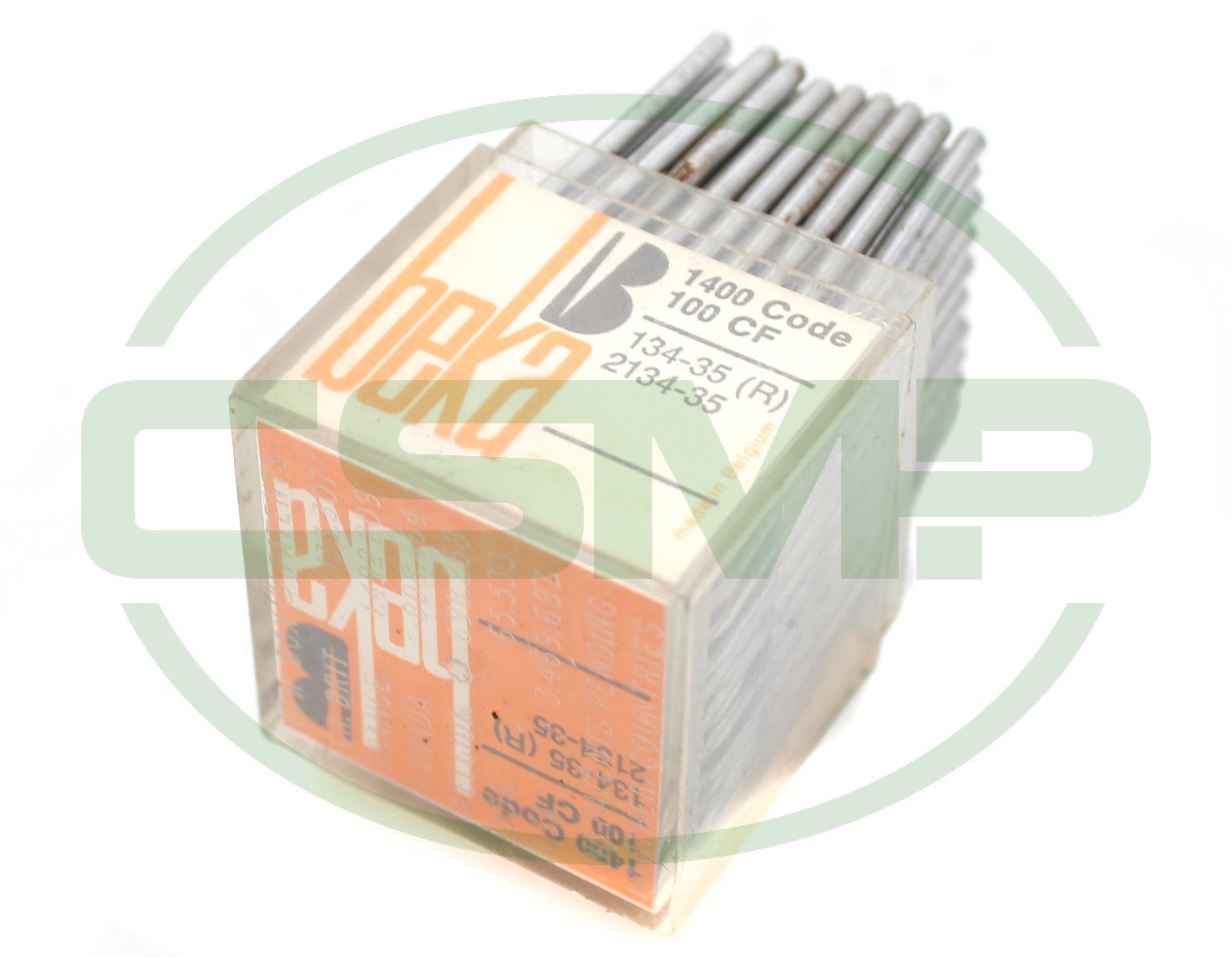 134-35R SIZE 160 PACK OF 10 NEEDLES BEKA DISCONTINUED