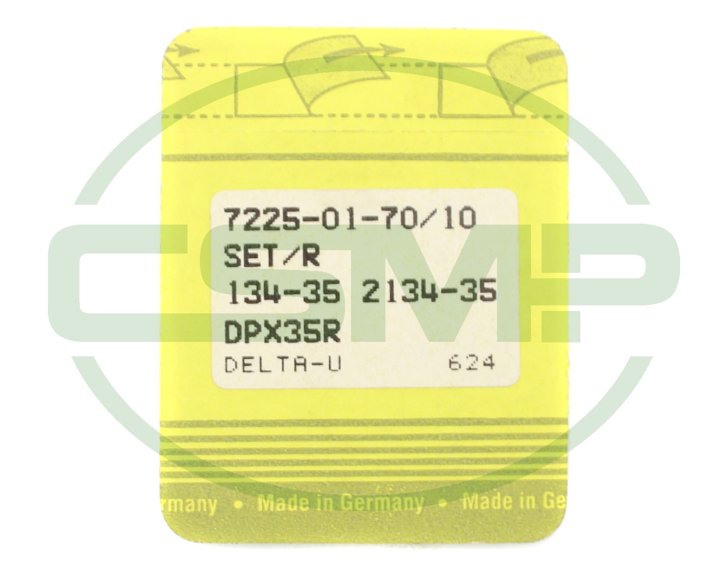 134-35RX70SI SINGER PACK OF 10 NEEDLES 7225-01 DISCONTINUED