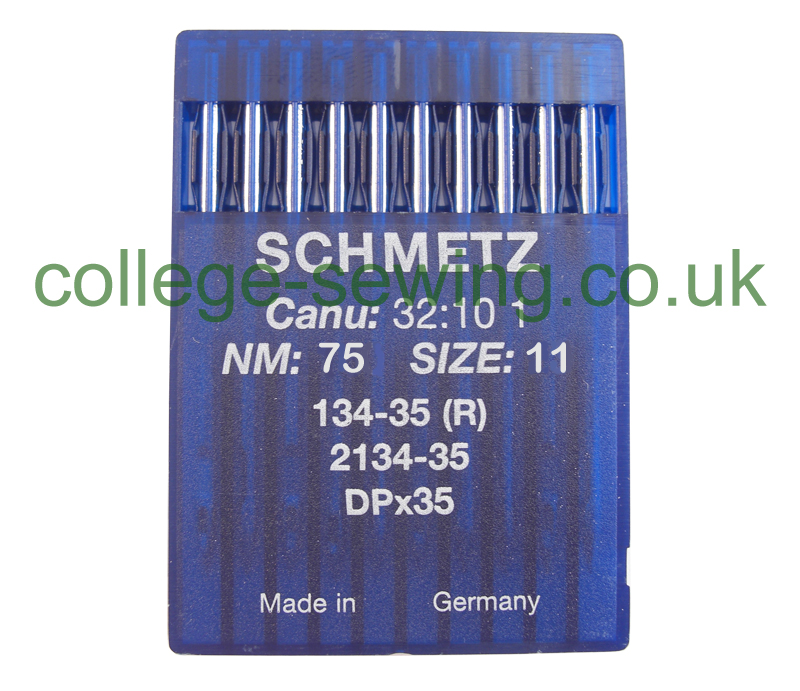 134-35R SIZE 75 PACK OF 10 NEEDLES SCHMETZ