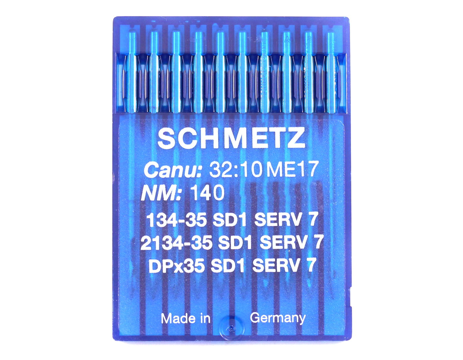 134-35SD1SERV7 SIZE 140 PACK OF 10 NEEDLES SCHMETZ