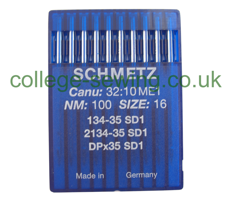 134-35SD1 SIZE 100 PACK OF 10 NEEDLES SCHMETZ