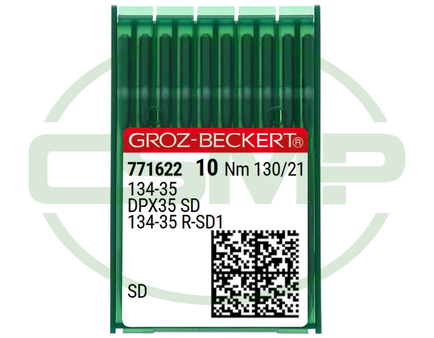 134-35SD1 SIZE 130 PACK OF 10 NEEDLES GROZ BECKERT