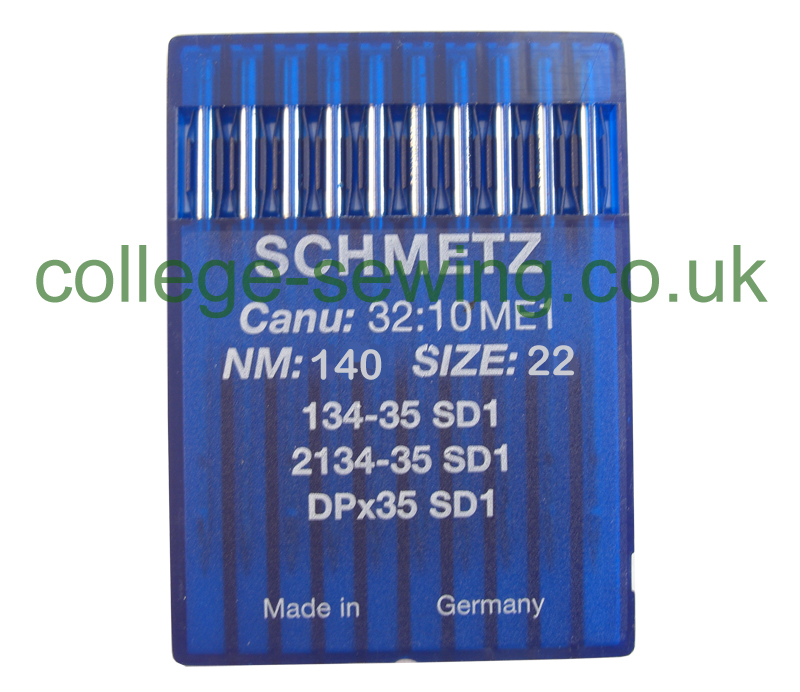 134-35SD1 SIZE 140 PACK OF 10 NEEDLES SCHMETZ