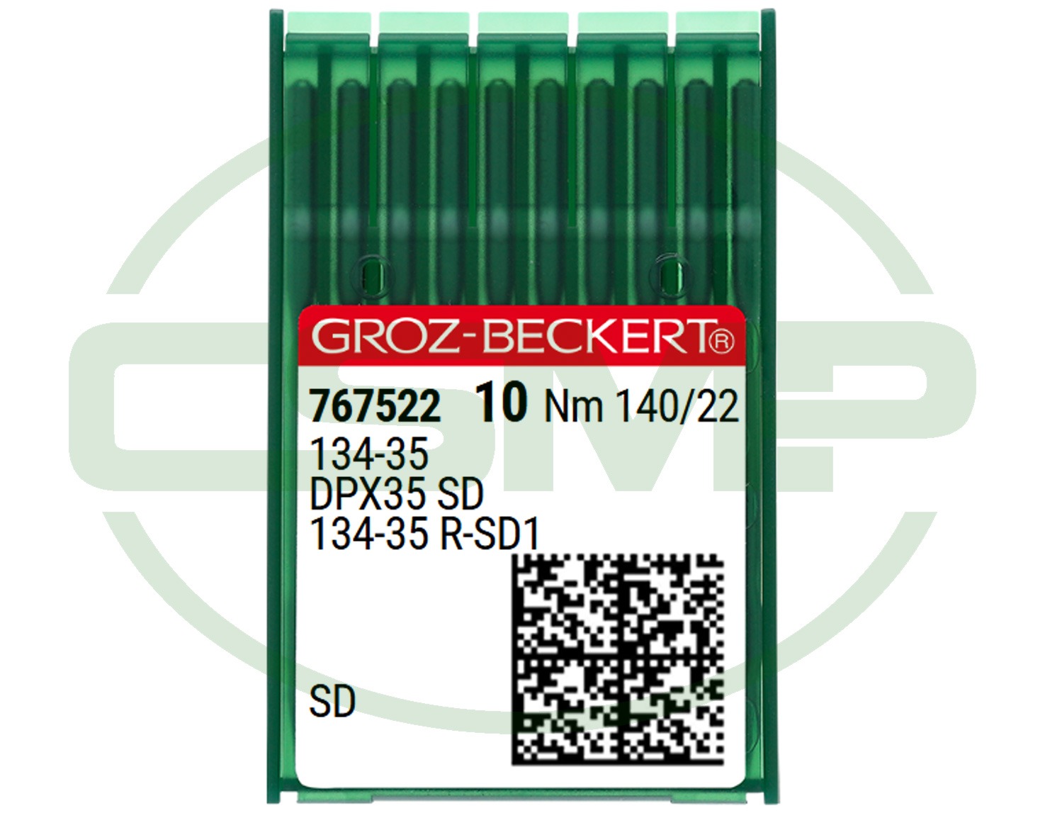 134-35SD1 SIZE 140 PACK OF 10 NEEDLES GROZ BECKERT