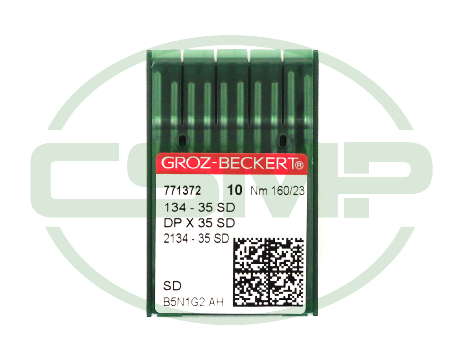 134-35SD1 SIZE 160 PACK OF 10 NEEDLES GROZ BECKERT