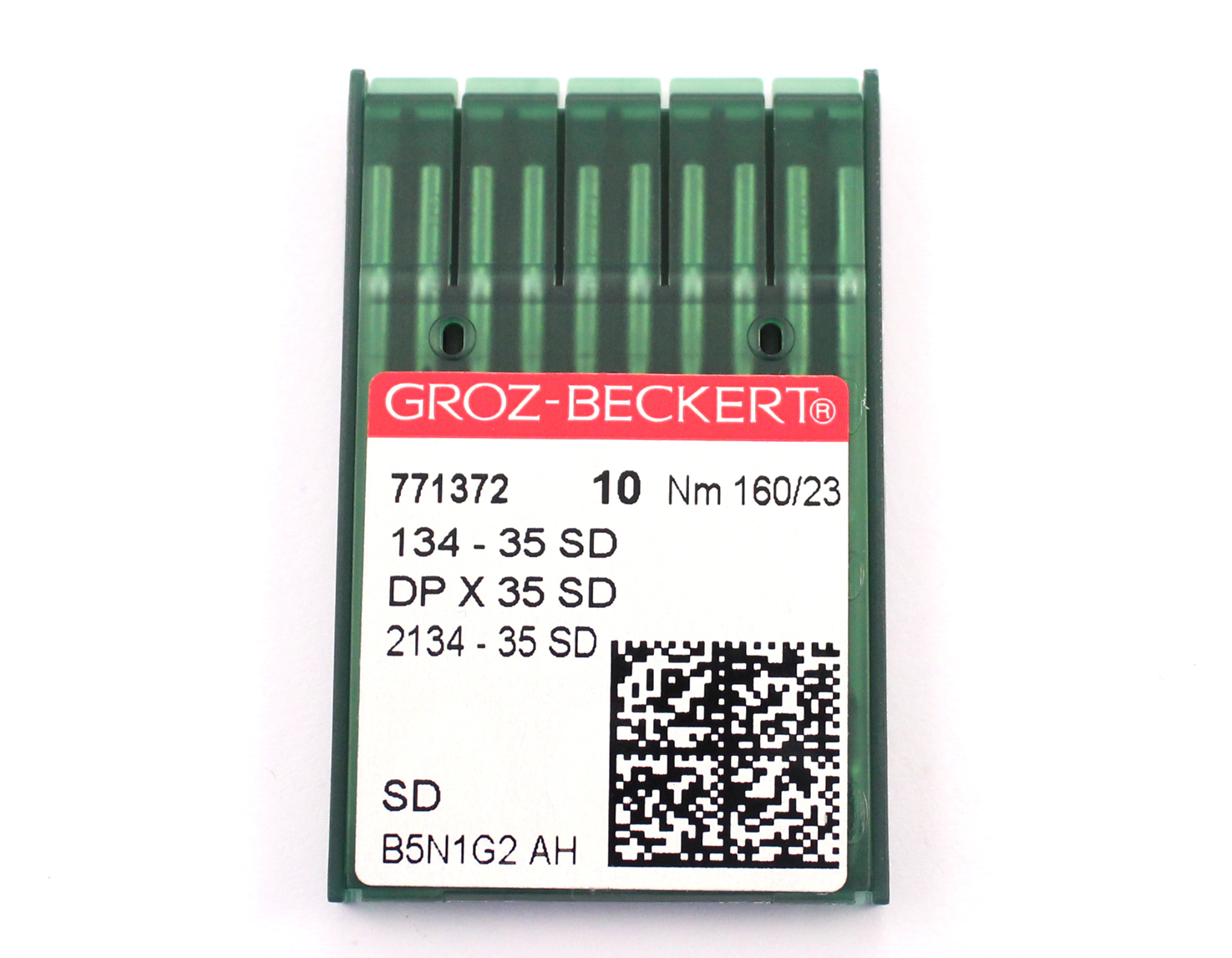 134-35SD1 SIZE 160 PACK OF 10 NEEDLES GROZ BECKERT