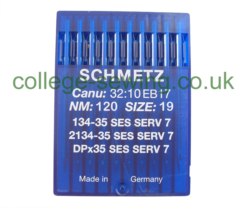 134-35 SES SERV 7 SIZE 120 PACK OF 10 NEEDLES SCHMETZ