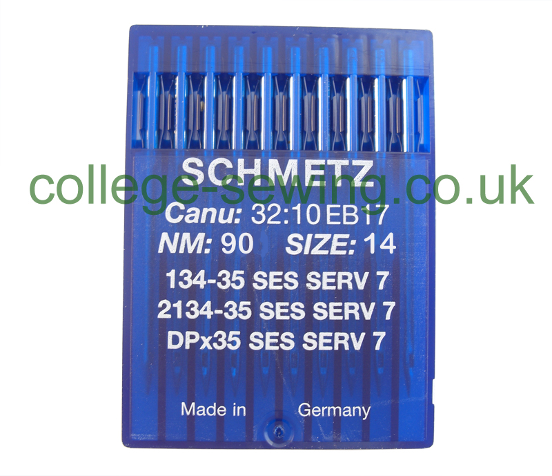 134-35 SES SERV 7 SIZE 90 PACK OF 10 NEEDLES SCHMETZ