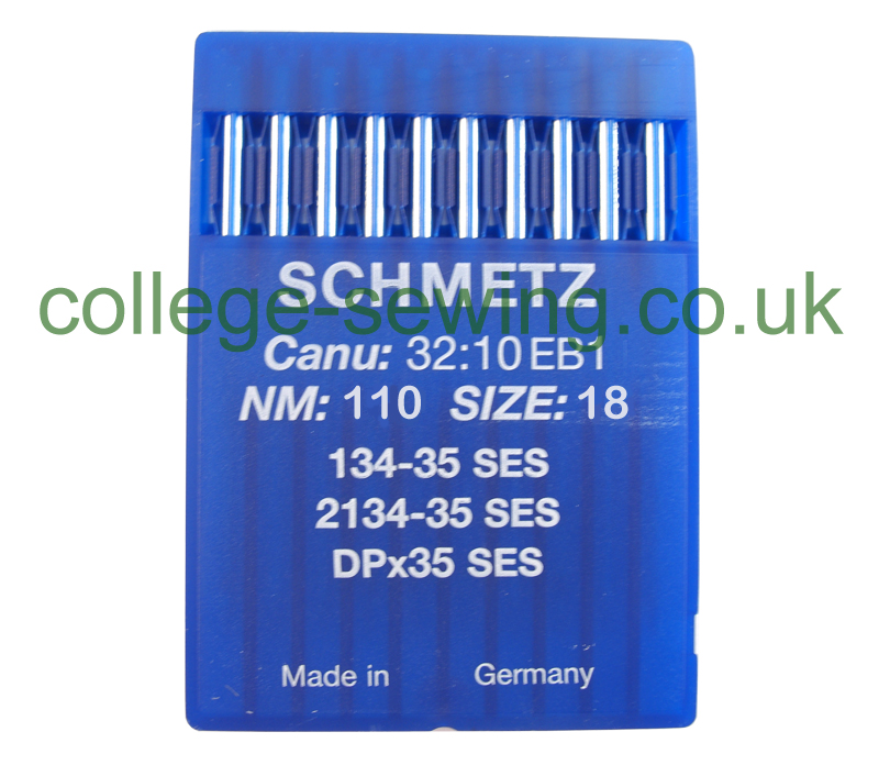 134-35 SES SIZE 110 PACK OF 10 NEEDLES SCHMETZ