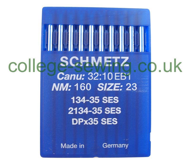 134-35 SES SIZE 160 PACK OF 10 NEEDLES SCHMETZ