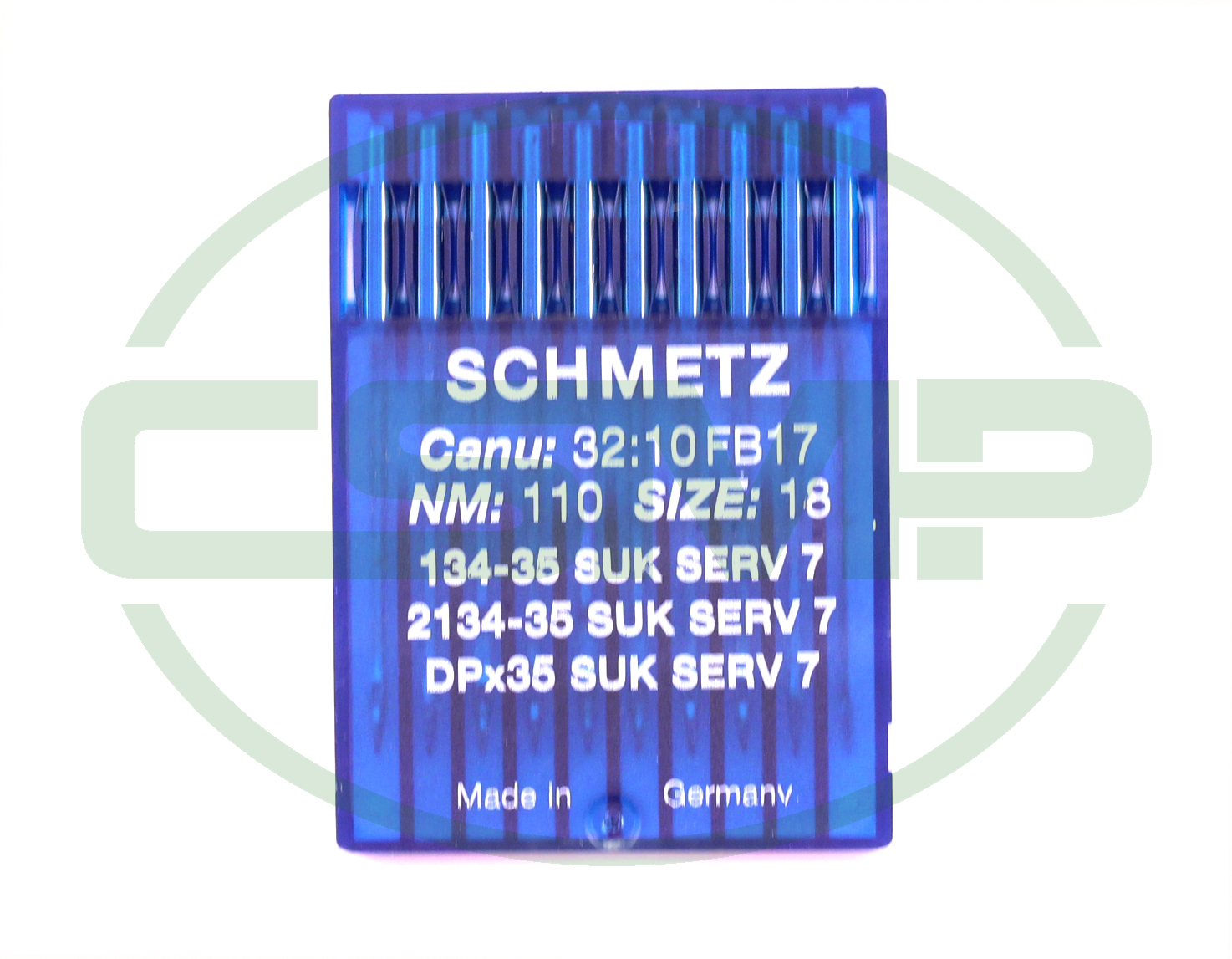 134-35 SUK SERV7 SIZE 110 PACK OF 10 NEEDLES