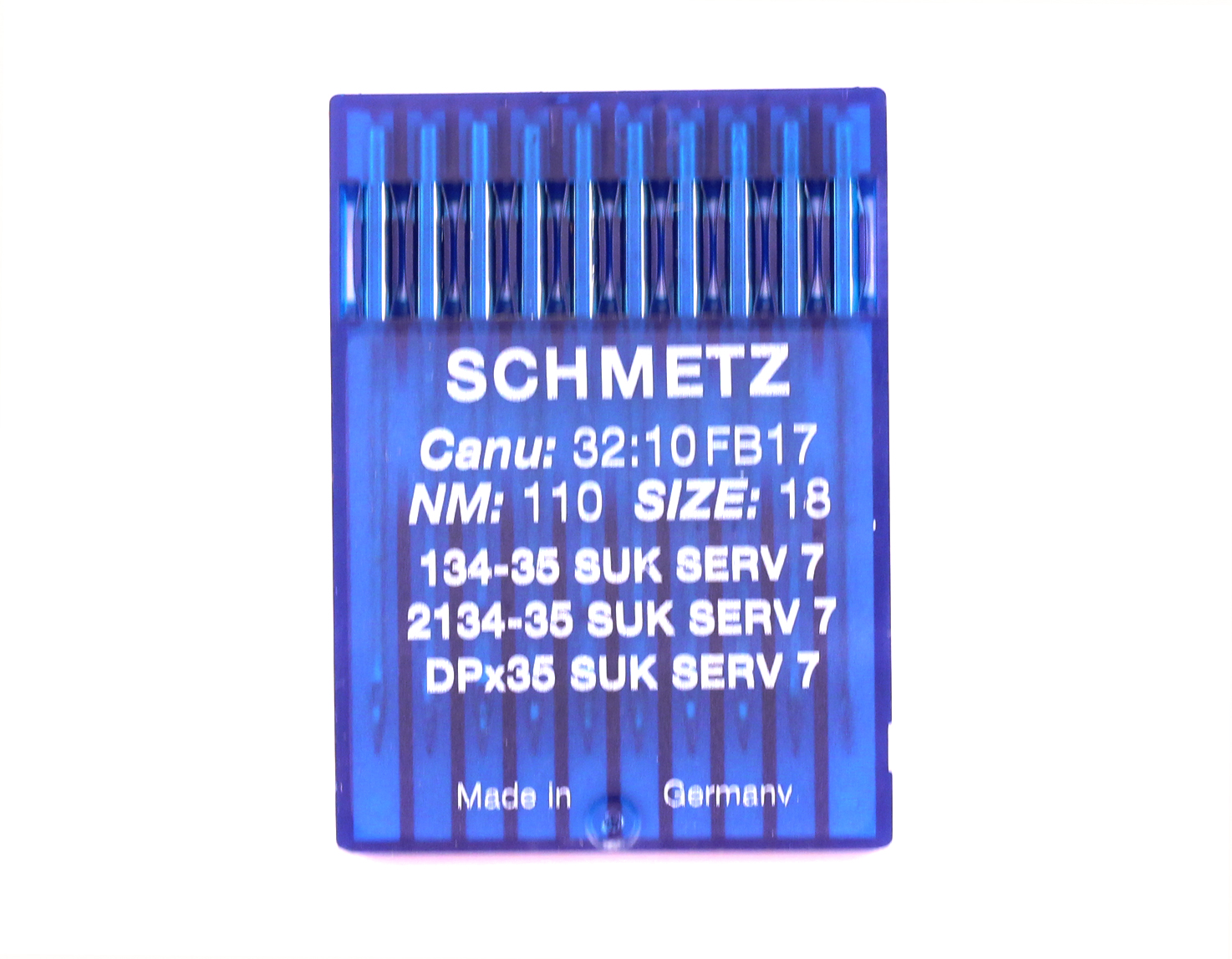 134-35 SUK SERV7 SIZE 110 PACK OF 10 NEEDLES