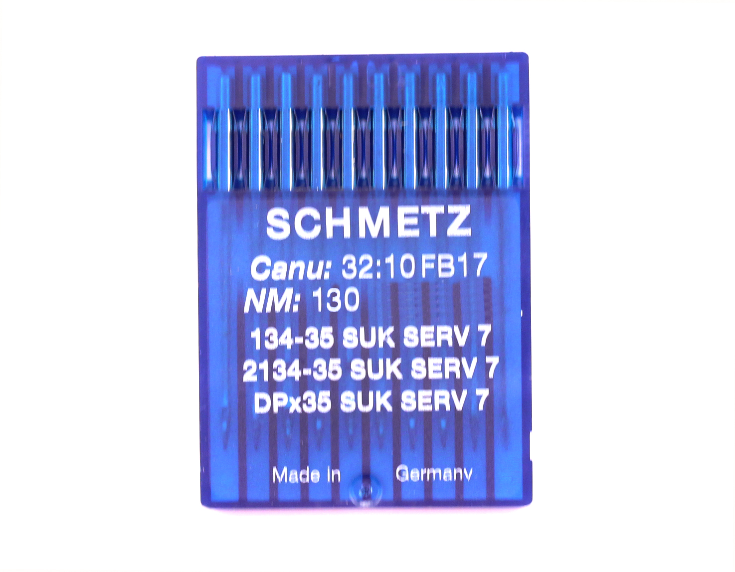 134-35 SUK SERV7 SIZE 130 PACK OF 10 NEEDLES