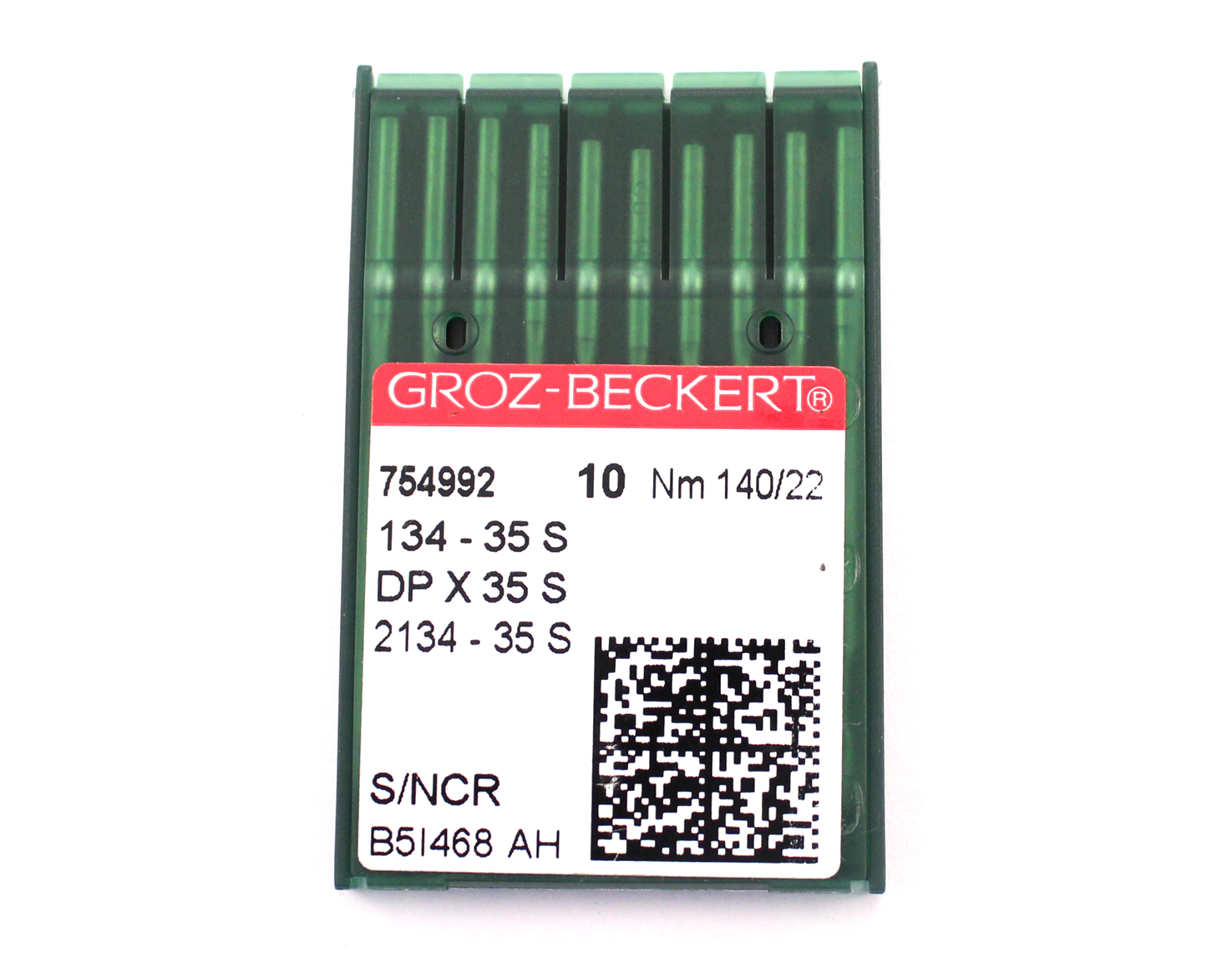 134-35S SIZE 140 PACK OF 10 NEEDLES GROZ BECKERT