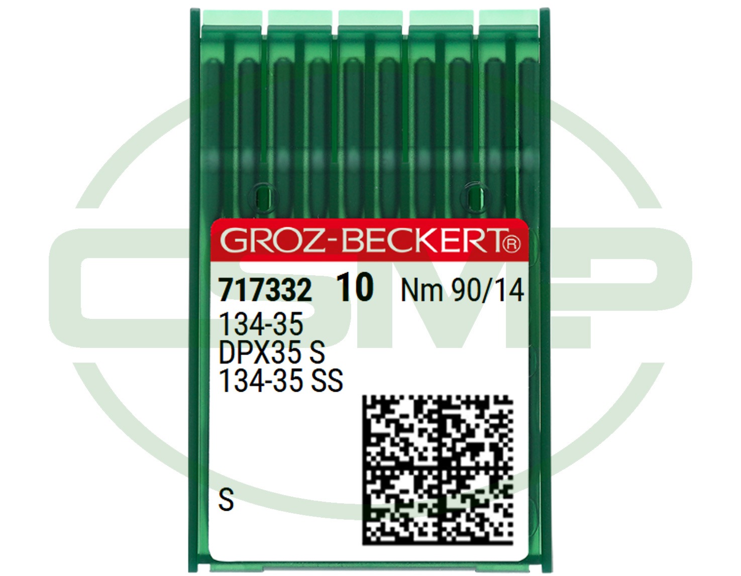 134-35S SIZE 90 PACK OF 10 NEEDLES GROZ BECKERT