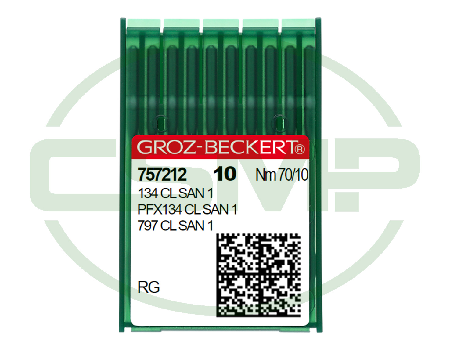 134CL SAN1 SIZE 70 GROZ BECKERT PACK OF 10 NEEDLES