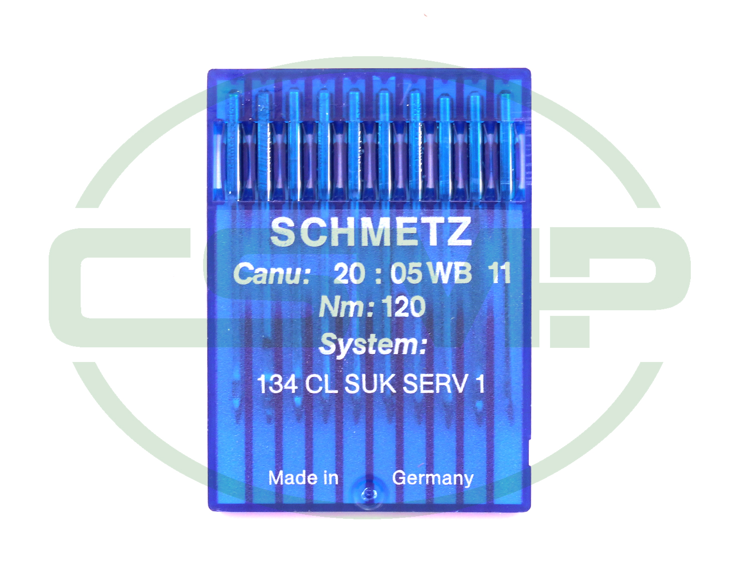 134CL SUK SERV1 SIZE 120 PACK OF 10 NEEDLES SCHMETZ DISCONTINUED