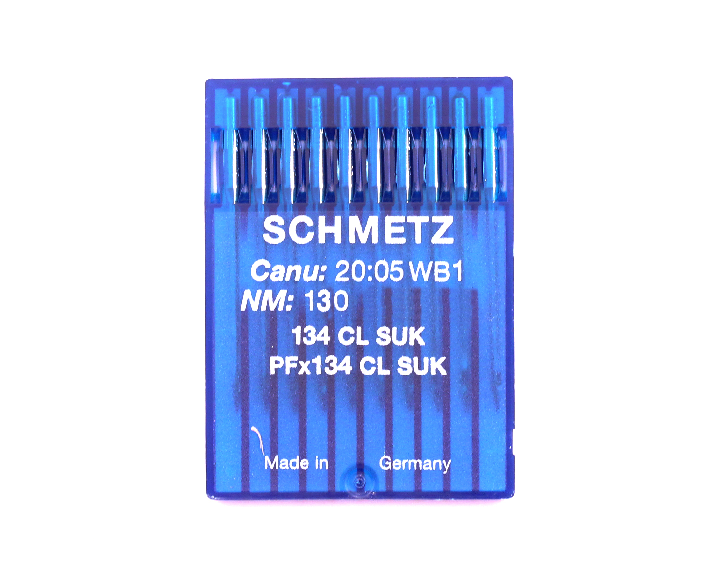 134CL SUK SIZE 130 PACK OF 10 NEEDLES SCHMETZ DISCONTINUED