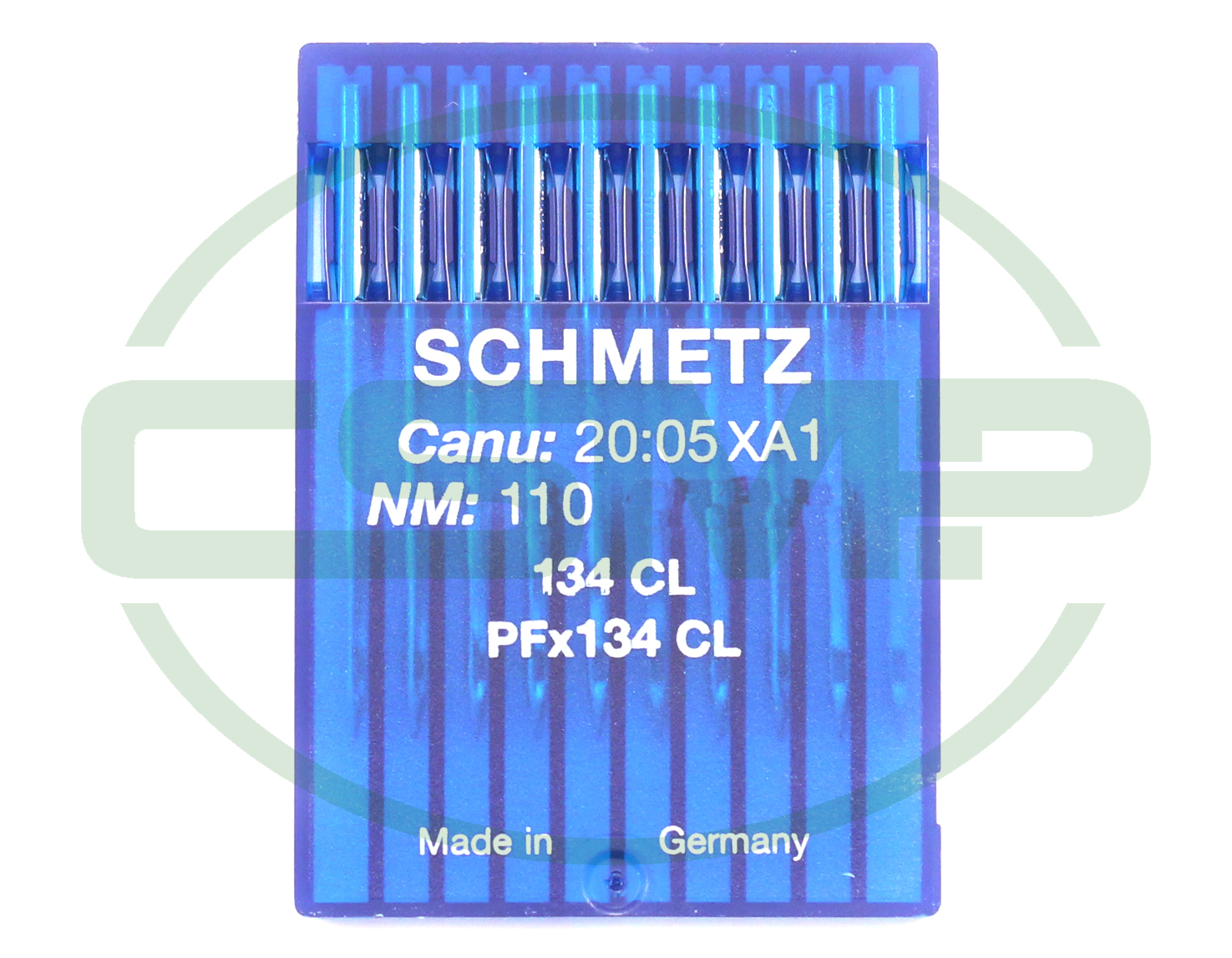 134CL SIZE 110 PACK OF 10 NEEDLES SCHMETZ