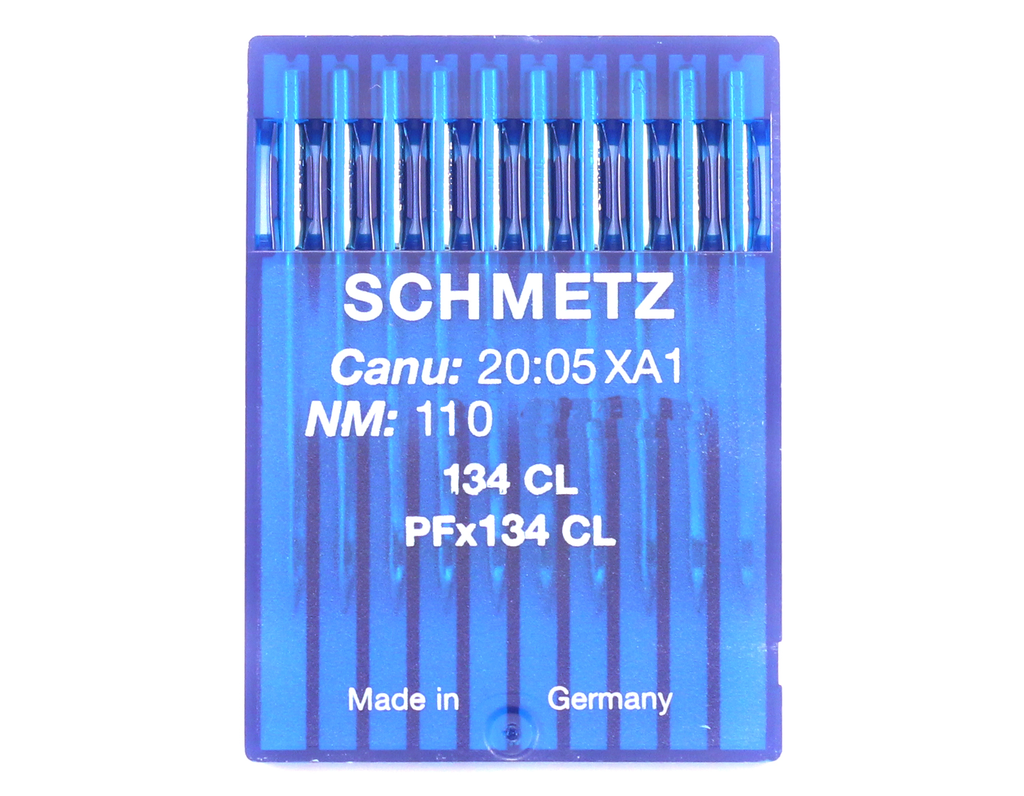 134CL SIZE 110 PACK OF 10 NEEDLES SCHMETZ