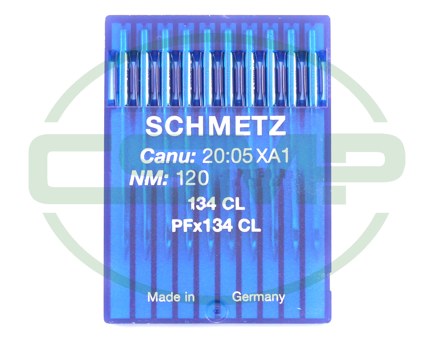 134CL SIZE 120 PACK OF 10 NEEDLES SCHMETZ