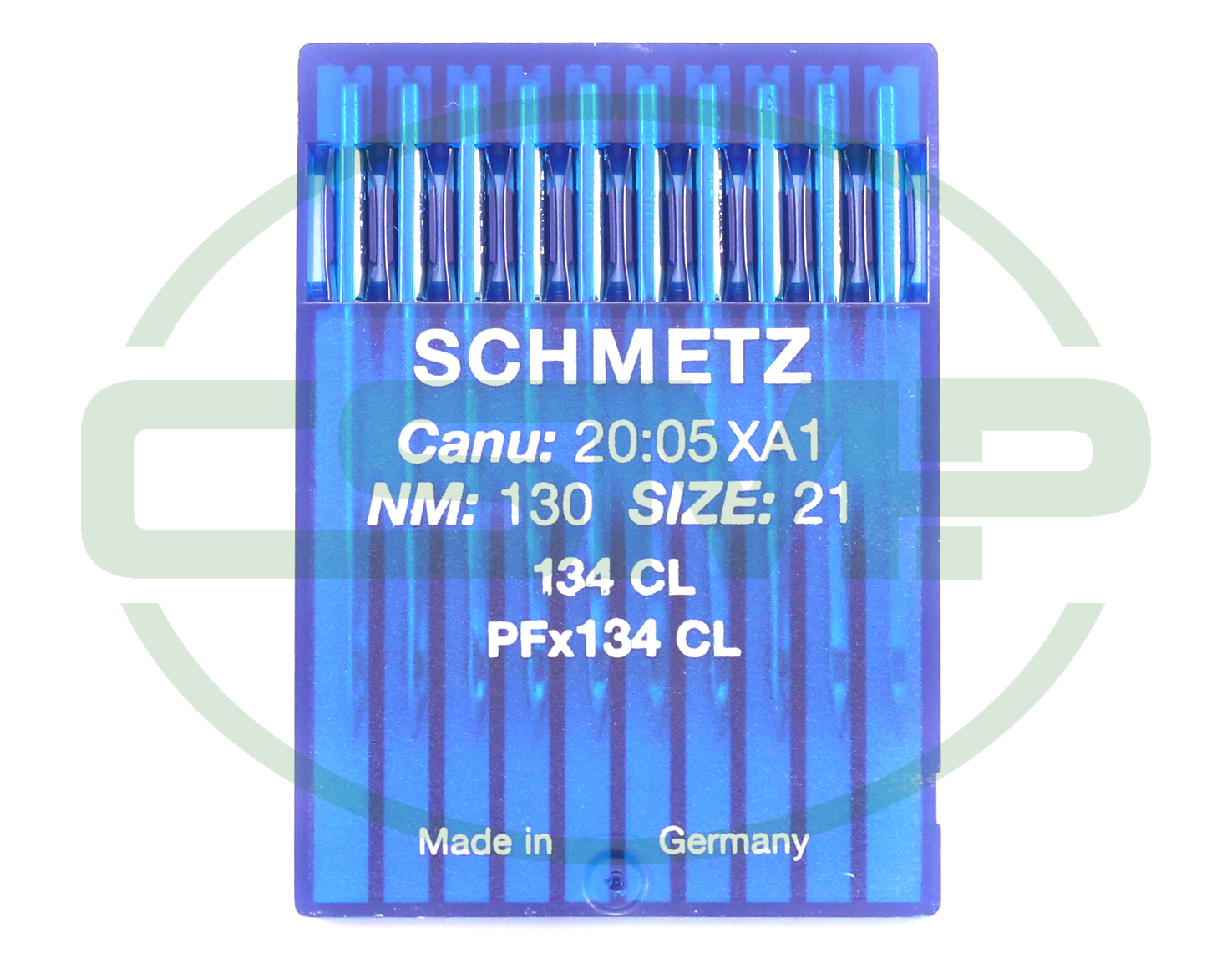 134CL SIZE 130 PACK OF 10 NEEDLES SCHMETZ