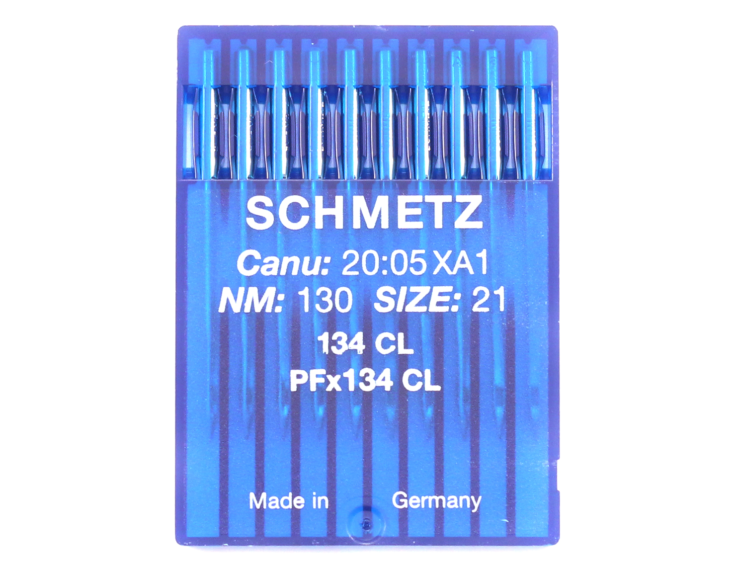 134CL SIZE 130 PACK OF 10 NEEDLES SCHMETZ