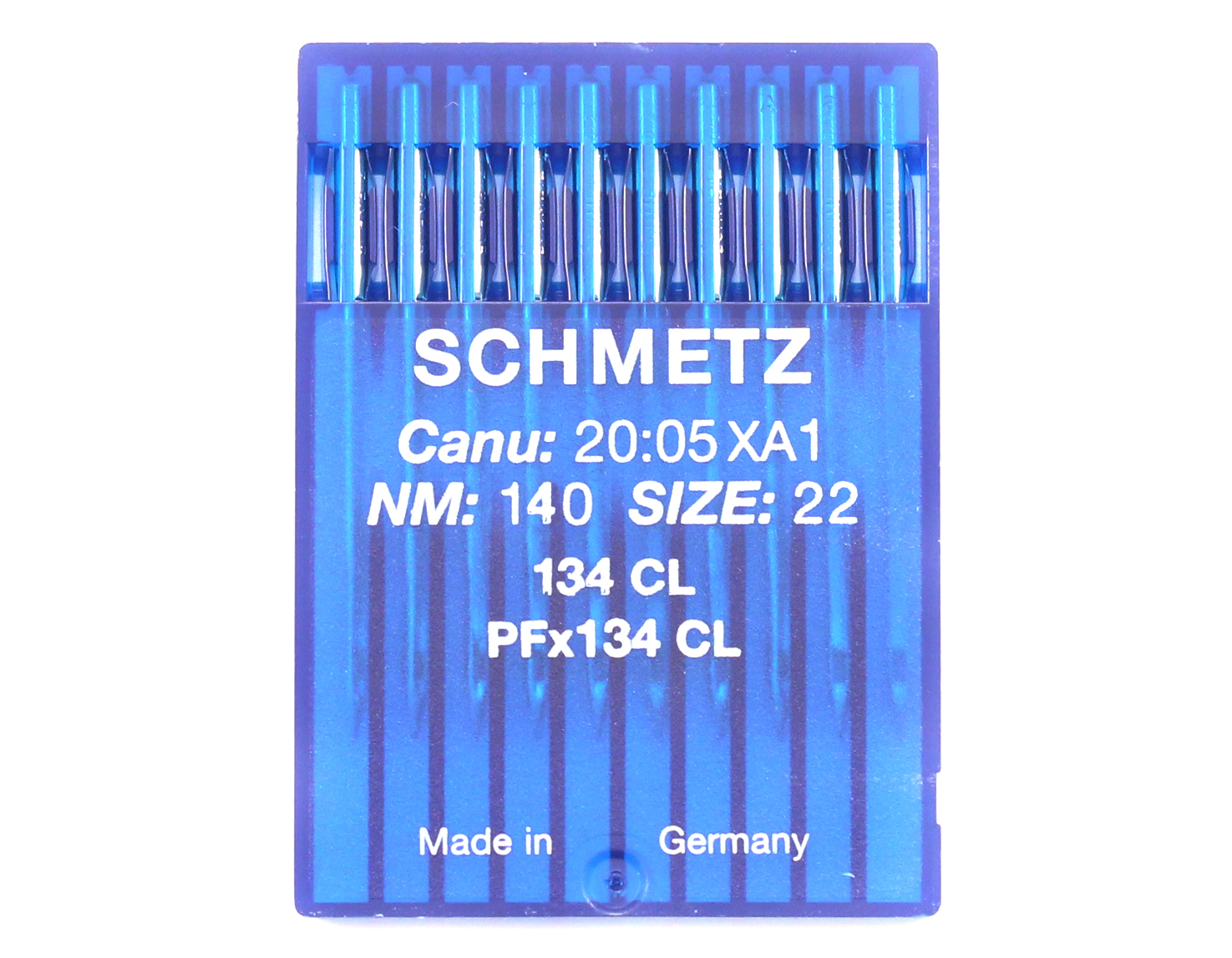 134CL SIZE 140 PACK OF 10 NEEDLES SCHMETZ DISCONTINUED