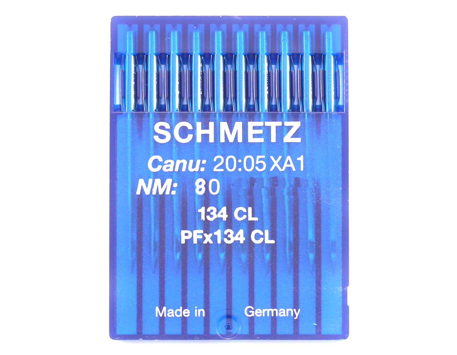 134CL SIZE 80 PACK OF 10 NEEDLES SCHMETZ DISCONTINUED