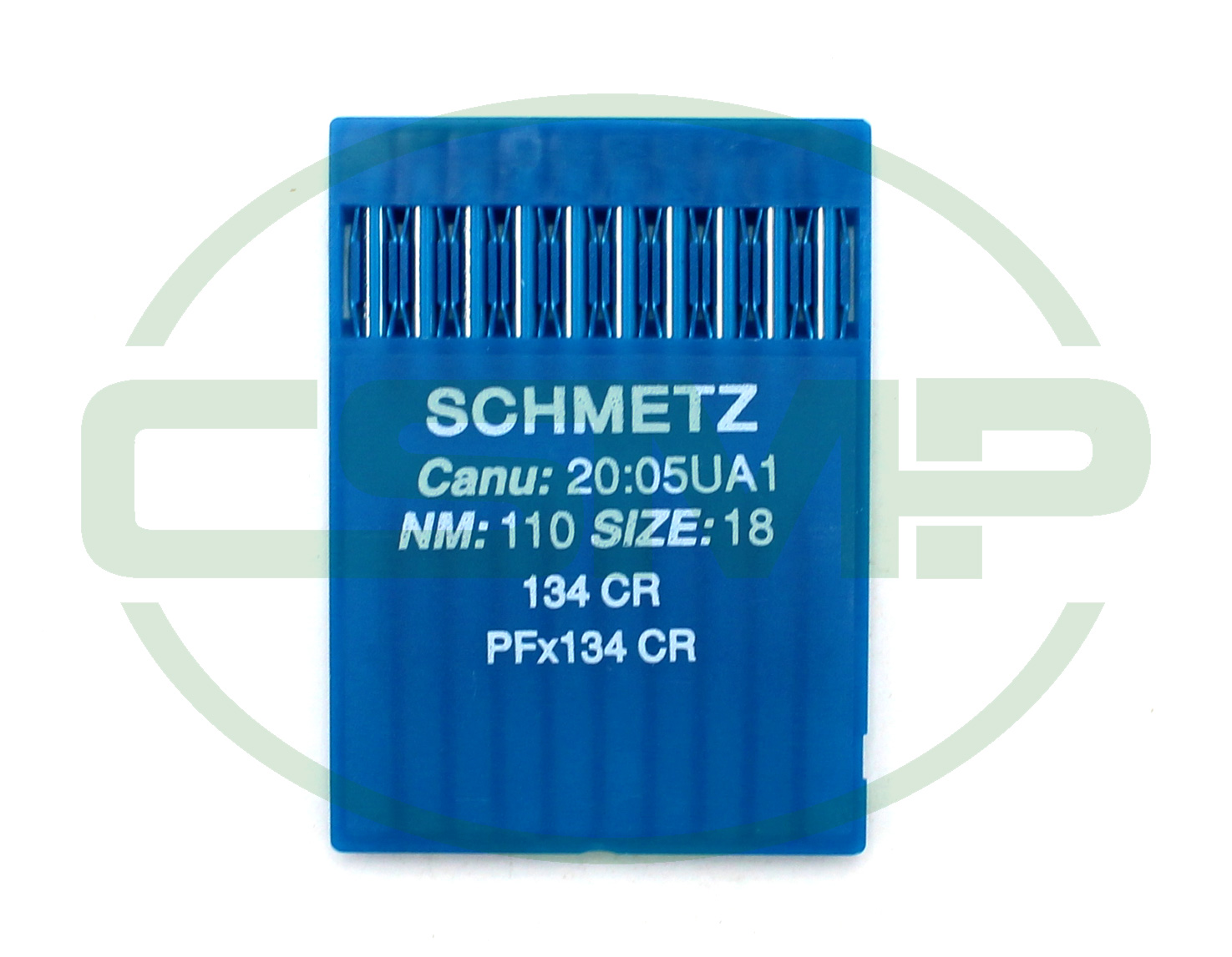 134CR SIZE 110 PACK OF 10 NEEDLES SCHMETZ