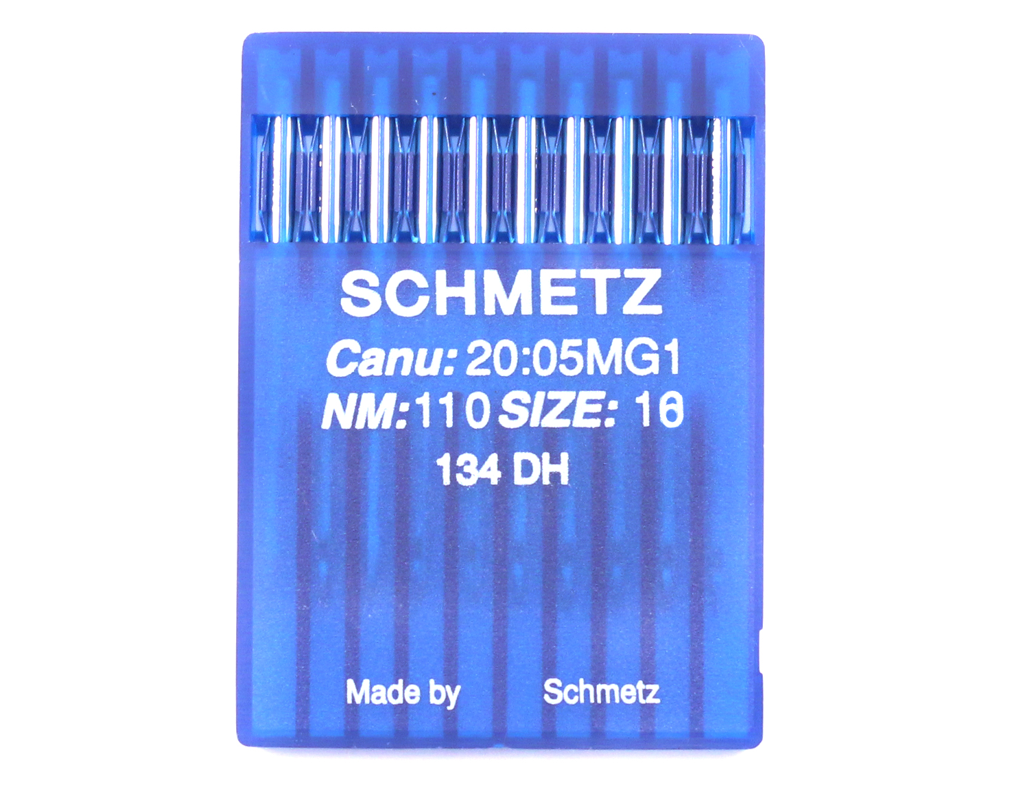 134DH SIZE 110 PACK OF 10 NEEDLES SCHMETZ