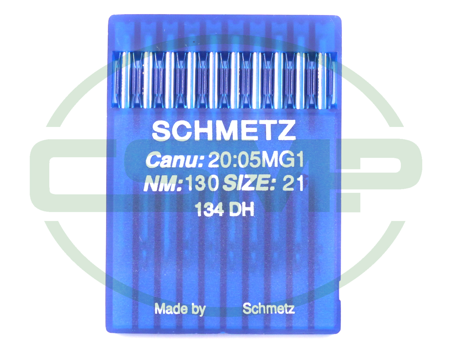 134DH SIZE 130 PACK OF 10 NEEDLES SCHMETZ